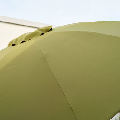 Siena Garden Sonnenschirm 'Paolo', olive, ca. Ø 270 cm