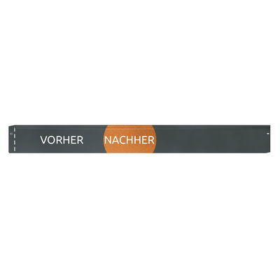Rasenkante 'Corten', edelrost, H13 x L118 cm Rasenkante 'Corten', edelrost, H13 x L118 cm