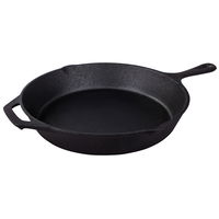 Tramontina Churrasco Pfanne 'Black', schwarz, Ø 30 cm