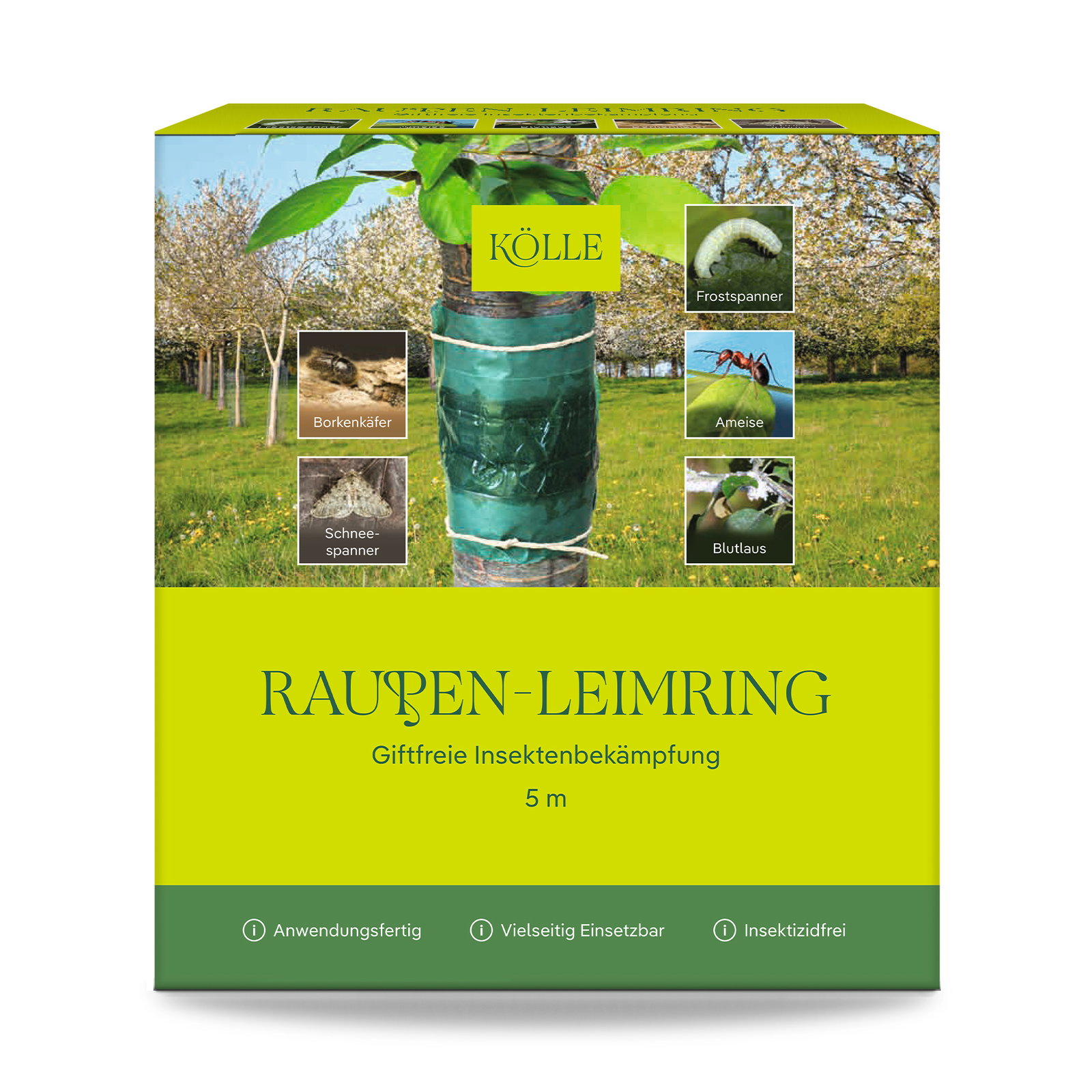 Kölle Raupen-Leimring, 5 m Kölle Raupen-Leimring, 5 m
