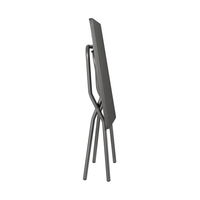 Lafuma Klapptisch 'Balcony II', grau, ca. 70 x 64 x H73 cm
