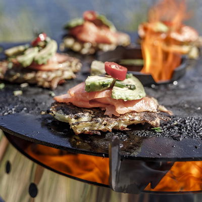 Petromax Kochaufsatz für 'Atago'-Grillplatte Petromax Kochaufsatz für 'Atago'-Grillplatte