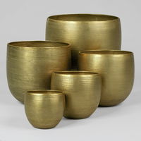 Kölle Pflanzgefäß 'Rowen', grün, 5-teiliges Set