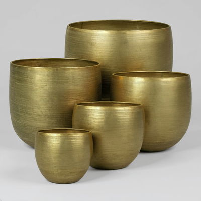 Kölle Pflanzgefäß 'Rowen', grün, 5-teiliges Set