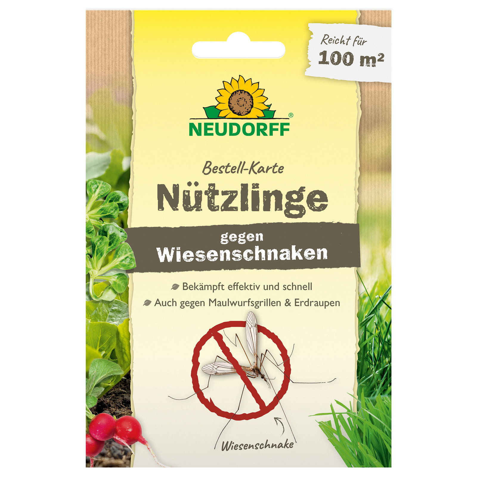 Neudorff Bestell-Set Nützlinge gegen Wiesenschnacken, 50 Mio Stück Neudorff Bestell-Set Nützlinge gegen Wiesenschnacken, 50 Mio Stück