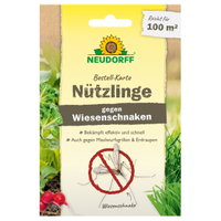 Neudorff Bestell-Set Nützlinge gegen Wiesenschnacken, 50 Mio Stück Neudorff Bestell-Set Nützlinge gegen Wiesenschnacken, 50 Mio Stück