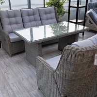 Kölle Gartenmöbel Set 'Heidelberg' inkl. Auflagen, 4-teilig Kölle Gartenmöbel Set 'Heidelberg' inkl. Auflagen, 4-teilig