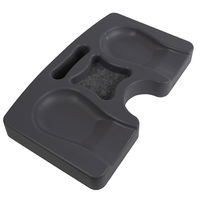 Kniekissen, grau, ca. 41 x 25 x 4,5 cm Kniekissen, grau, ca. 41 x 25 x 4,5 cm