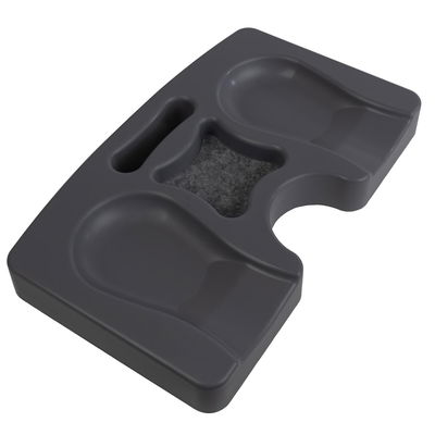 Kniekissen, grau, ca. 41 x 25 x 4,5 cm Kniekissen, grau, ca. 41 x 25 x 4,5 cm