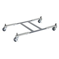 Wagner Multi-Roller 'Suncity GH0820', silber, ca. 44-60 x 30 cm