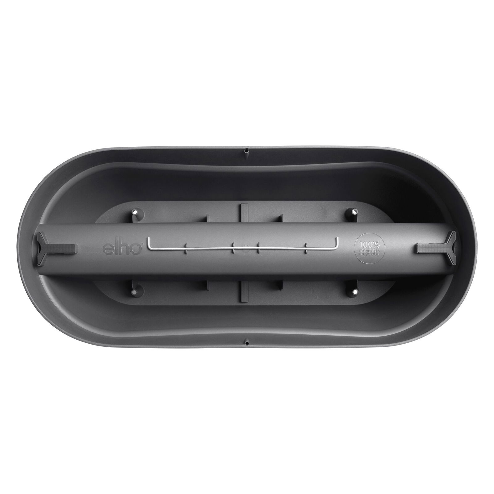 Elho Pflanzgefäß 'Vibia Campana Flower Bridge', anthrazit Elho Pflanzgefäß 'Vibia Campana Flower Bridge', anthrazit