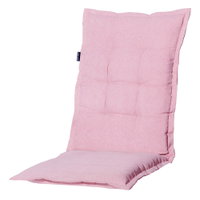 Niederlehnerauflage 'Panama', zartrosa, ca. 105 x 50 cm