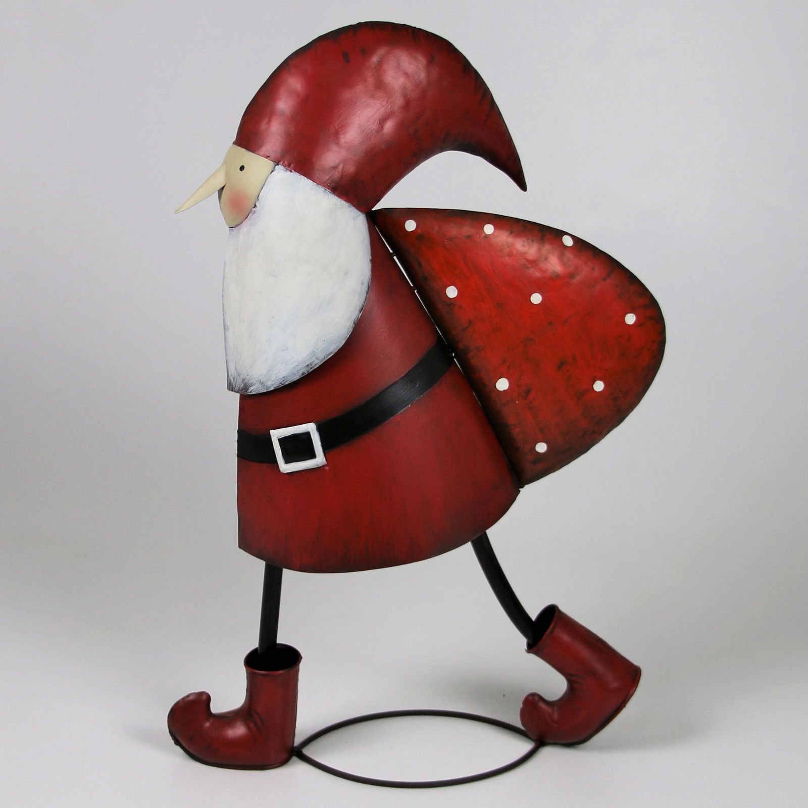 Santa, rot, Höhe ca. 55 cm