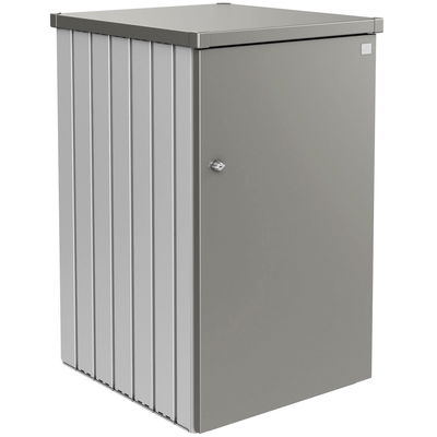 Biohort Mülltonnenbox 'Alex', silber-metallic Biohort Mülltonnenbox 'Alex', silber-metallic
