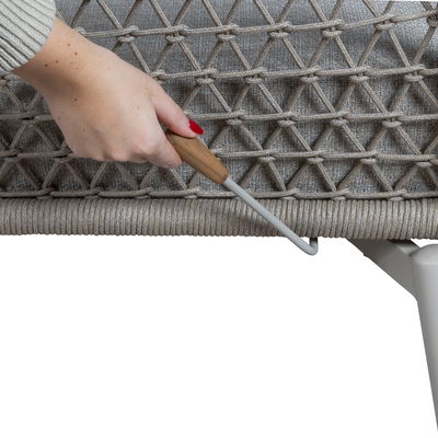 Kölle Loungesessel 'Maui' inkl. Auflagen, creme Kölle Loungesessel 'Maui' inkl. Auflagen, creme