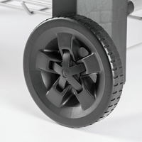 Weber® Elektrogrill Pulse 2000 schwarz, mit Rollwagen