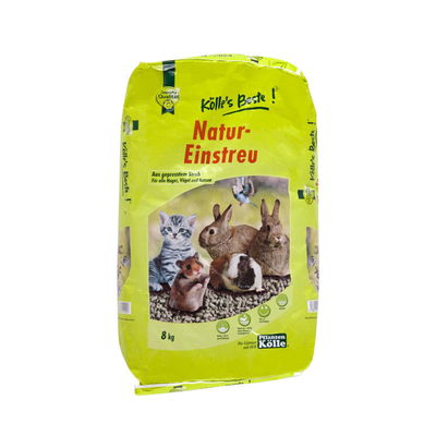 Kölle's Beste Natur-Einstreu, 8 kg Kölle's Beste Natur-Einstreu, 8 kg