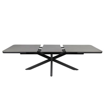 Kölle Ausziehtisch 'Florence', anthrazit, ca. 200-260 x 100 x H 75 cm Kölle Ausziehtisch 'Florence', anthrazit, ca. 200-260 x 100 x H 75 cm