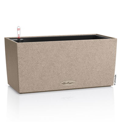 Lechuza 'Balconera Stone 40', sandbeige, ca. 40 x 19 x H 19 cm