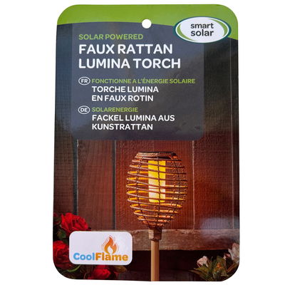 Smartsolar Gartenfackel 'Cool Flame', Höhe ca. 70cm Smartsolar Gartenfackel 'Cool Flame', Höhe ca. 70cm
