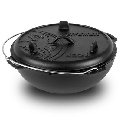 Petromax Kazan, Gusseisen, 8 Liter Petromax Kazan, Gusseisen, 8 Liter