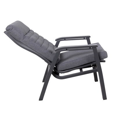 Gartenlounge-Set 'Paris' inkl. Auflagen, 5-teilig