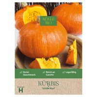 Kölle Bio Gemüsesamen, Kürbis 'Uchiki Kuri'