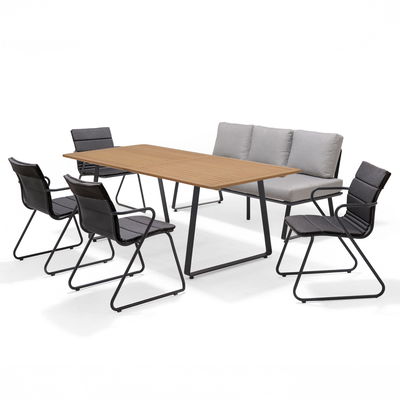 ScanCom Stapelbank 'Comet', schwarz