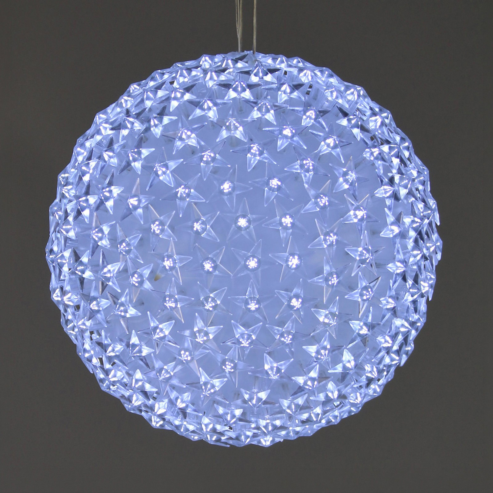 LED Kugel 'Sterne', kaltweiß, ca. Ø 25 cm LED Kugel 'Sterne', kaltweiß, ca. Ø 25 cm