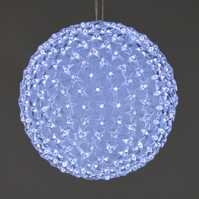 LED Kugel 'Sterne', kaltweiß, ca. Ø 25 cm LED Kugel 'Sterne', kaltweiß, ca. Ø 25 cm