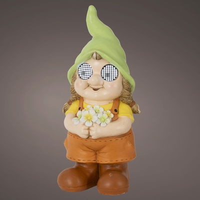 Solar-Zwerg, Höhe ca. 37 cm