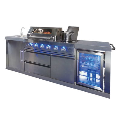 Buschbeck Outdoorküche 'Oxford', 4 Brenner Buschbeck Outdoorküche 'Oxford', 4 Brenner