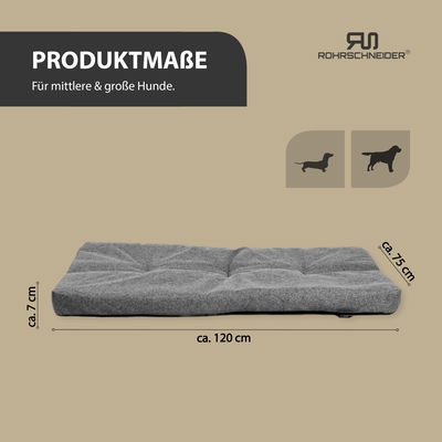 Silvio Design Tierkissen 'Ennie', grau, Größe 3, ca. 75 x 100 cm Silvio Design Tierkissen 'Ennie', grau, Größe 3, ca. 75 x 100 cm