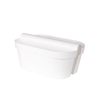 Euro 3 Plast Balkon-Hängekasten 'Be Up Duo', weiß, ca. 50 x 33 x H 23 cm Euro 3 Plast Balkon-Hängekasten 'Be Up Duo', weiß, ca. 50 x 33 x H 23 cm