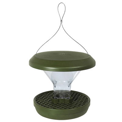 Swissinno Vogel-Futtersilo 'Davos', dunkelgrün