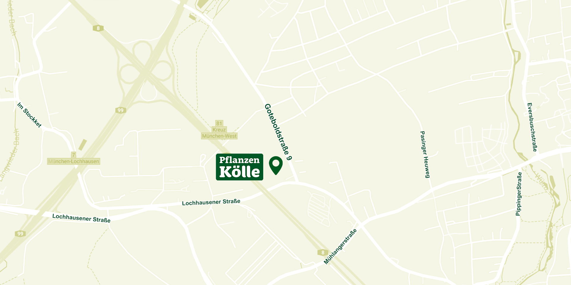 Gartencenter München von PflanzenKölle