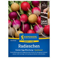 Kiepenkerl Saatbandmischung Radieschen 'Easter Egg'