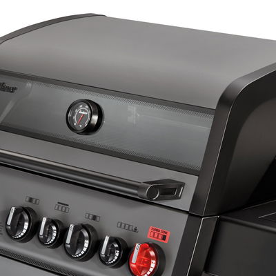Enders Gasgrill Hyde 3 SIKR Turbo, schwarz Enders Gasgrill Hyde 3 SIKR Turbo, schwarz