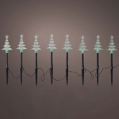 Solar-Stabbeleuchtung, Höhe ca. 24 cm Solar-Stabbeleuchtung, Höhe ca. 24 cm