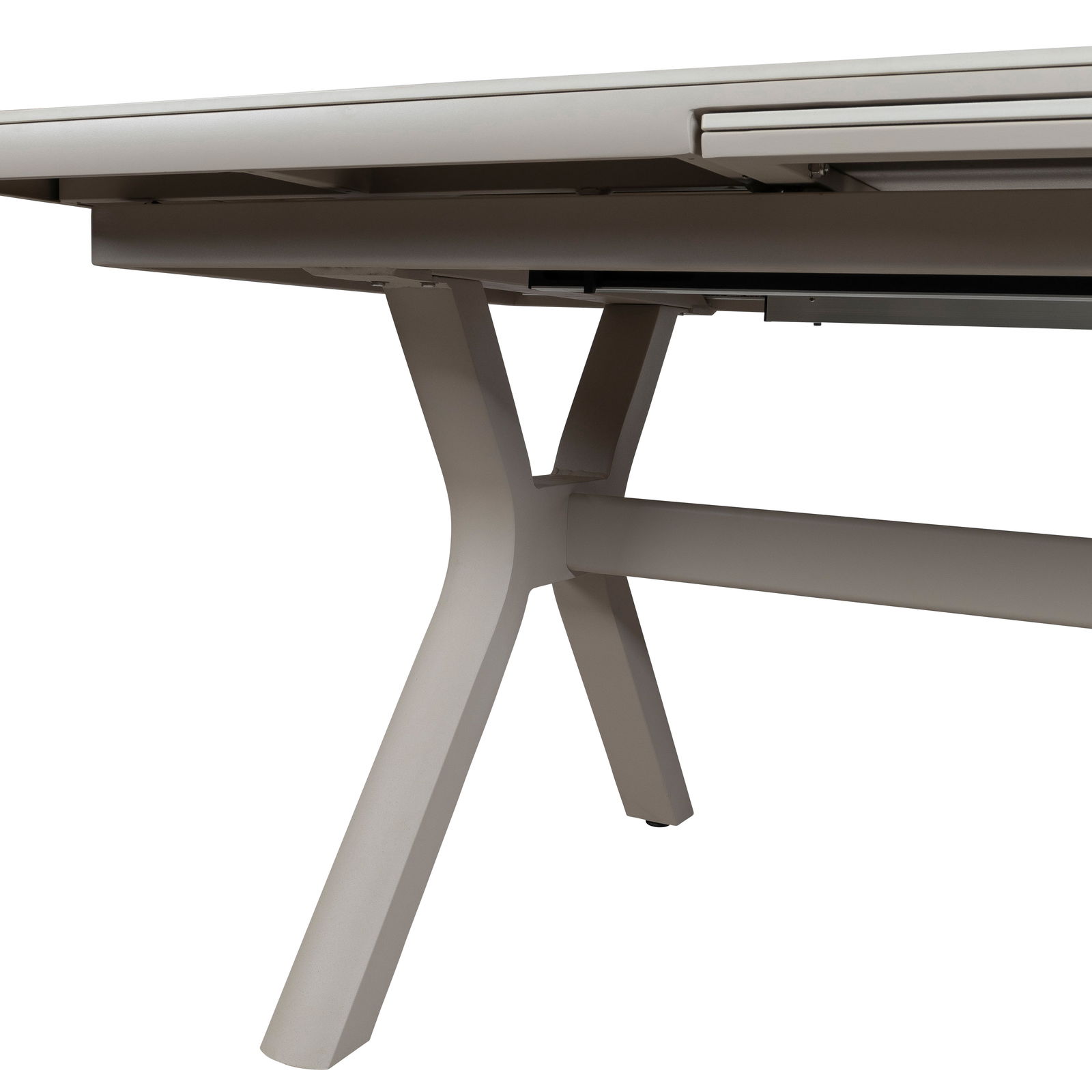 Kölle Ausziehtisch 'Maui', creme, ca. 200-260 x 100 x H 75 cm Kölle Ausziehtisch 'Maui', creme, ca. 200-260 x 100 x H 75 cm