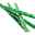 Kölle Pflanzenstab Ø 8 mm, grün, GFK, Fiberglas mit Kappe, langlebig und rostfrei
