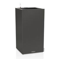 Lechuza 'Canto Stone 40 high LED', graphitschwarz, 40 x 40 x H 76 cm