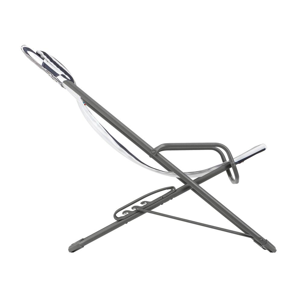 Lafuma Liegestuhl Transaswing 'Rayure', Airlon terre Lafuma Liegestuhl Transaswing 'Rayure', Airlon terre