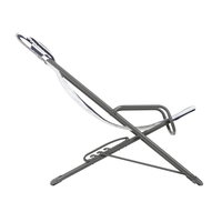 Lafuma Liegestuhl Transaswing 'Rayure', Airlon terre Lafuma Liegestuhl Transaswing 'Rayure', Airlon terre