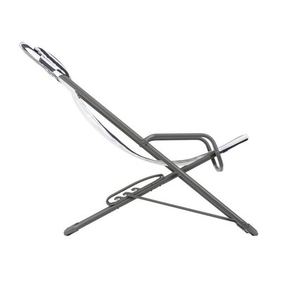 Lafuma Liegestuhl Transaswing 'Rayure', Airlon terre Lafuma Liegestuhl Transaswing 'Rayure', Airlon terre