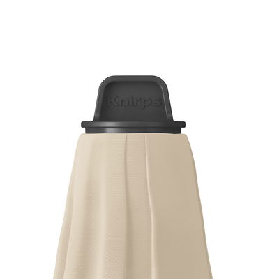 Knirps Kurbelschirm 'Apoll', natur, Ø ca. 290 cm Knirps Kurbelschirm 'Apoll', natur, Ø ca. 290 cm