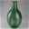 Glasvase, grün, Ø 20 x H 38 cm