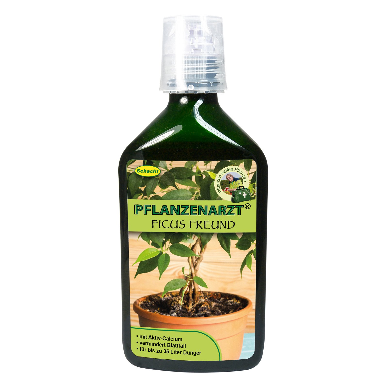 PFLANZENARZT® Ficus Fre& Umzugshilfe, 350 ml