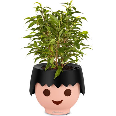 Lechuza 'Ojo', raven black, ca. Ø 21 x H 15,8 cm Lechuza 'Ojo', raven black, ca. Ø 21 x H 15,8 cm