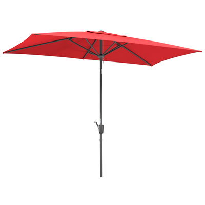 Mittelstockschirm 'Tunis', ca. 270 x 150 cm Mittelstockschirm 'Tunis', ca. 270 x 150 cm